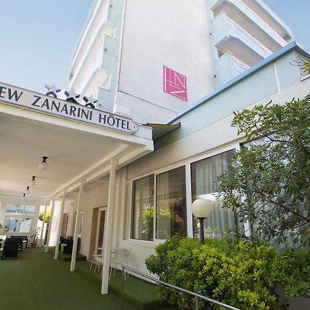 Hotel Zanarini In Centro A Riccione Eksteriør billede